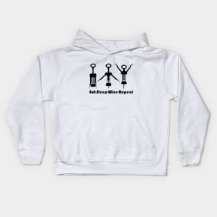 Wine lover Kids Hoodie